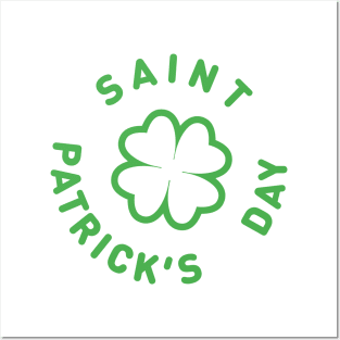 Saint Patricks Day Posters and Art